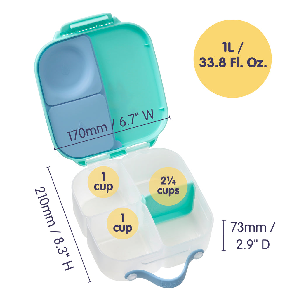 Bluey by b.box - playtime mini lunchbox