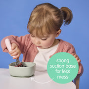 suction bowl duo - blush