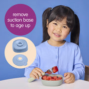 suction bowl duo - blush