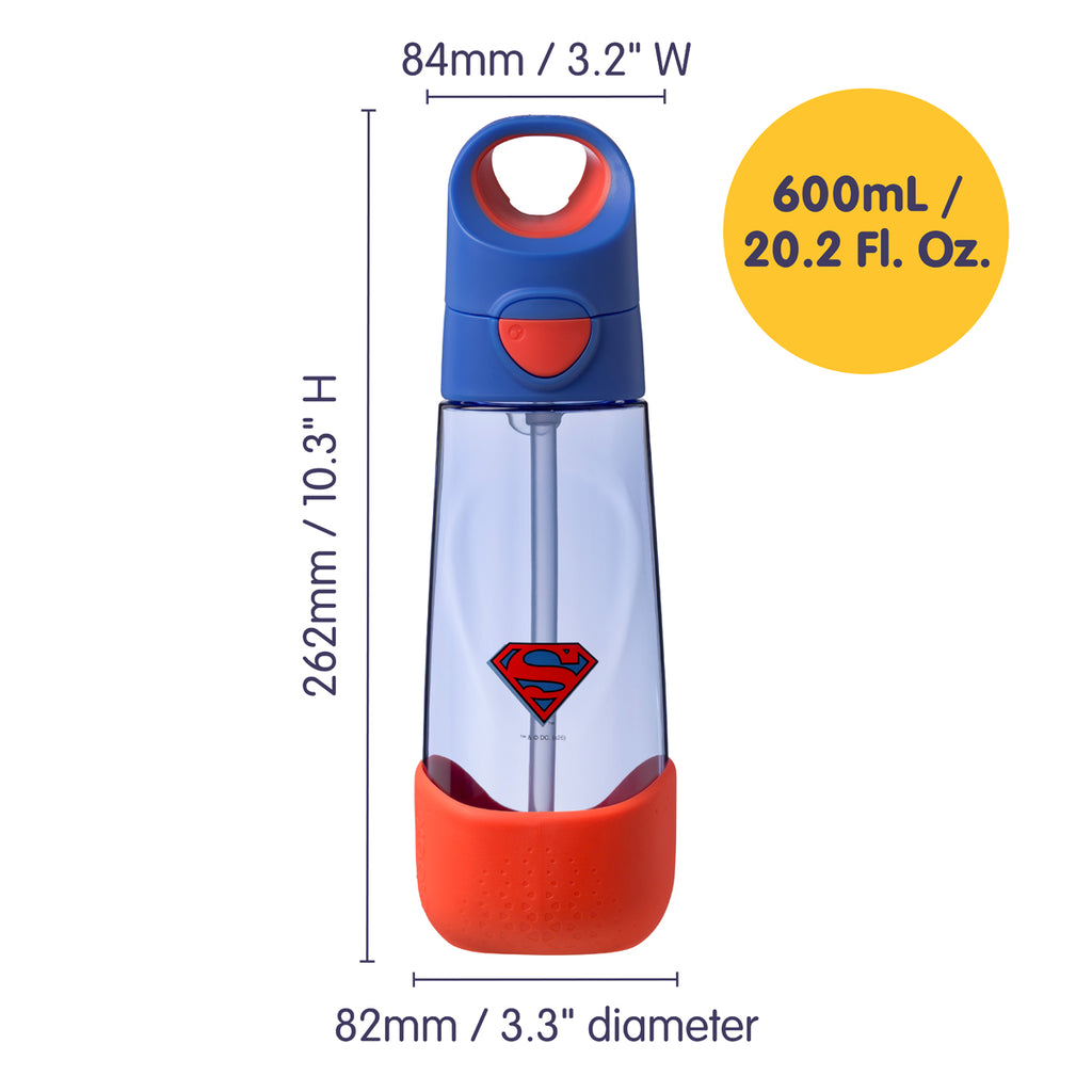 SUPERMAN by b.box - 600mL Tritan™ drink bottle
