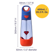 SUPERMAN by b.box - 600mL Tritan™ drink bottle
