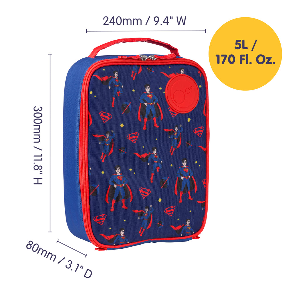 SUPERMAN by b.box - insulated lunchbag