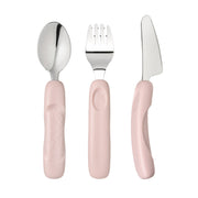jnr cutlery trio - blush