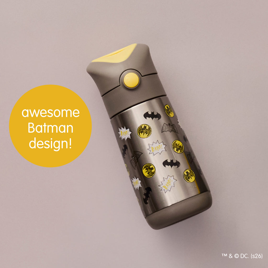 Batman by b.box - 350mL insulated drink bottle
