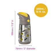 Batman by b.box - 350mL insulated drink bottle