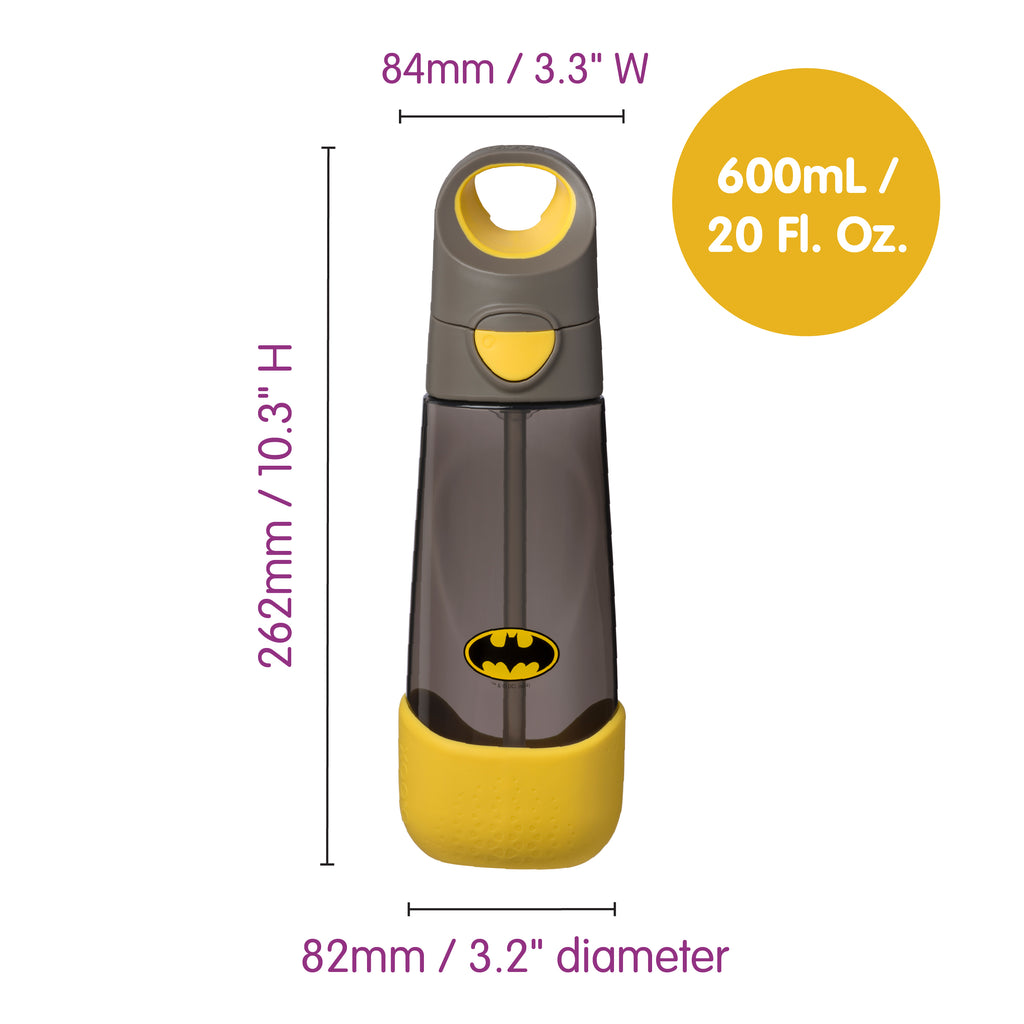 Batman by b.box - 600mL Tritan™ drink bottle