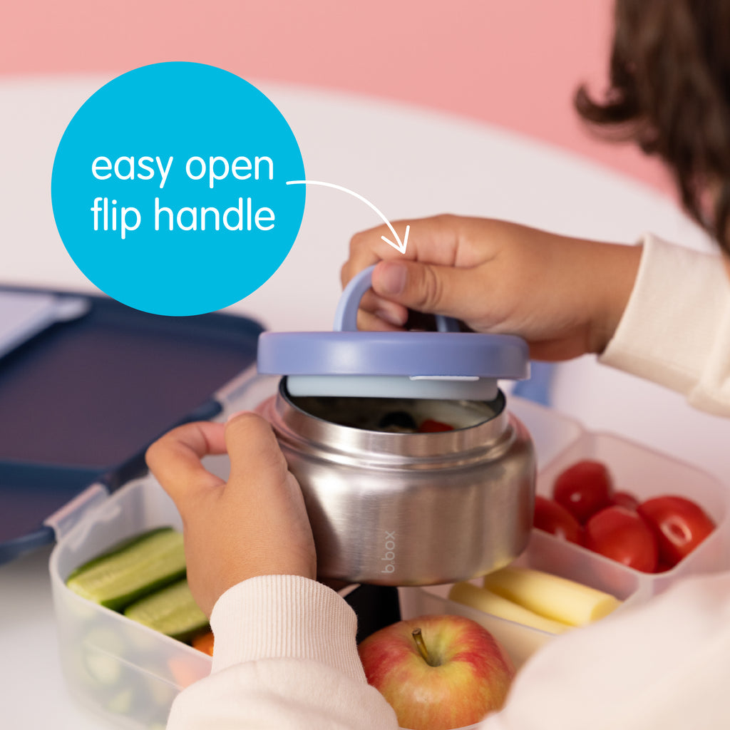 insulated lunch pod - berry