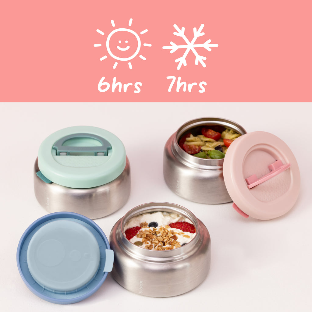 insulated lunch pod - berry
