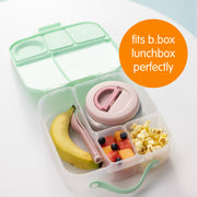 insulated lunch pod - berry
