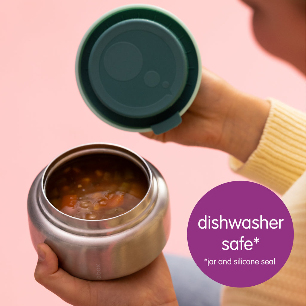 insulated lunch pod - berry