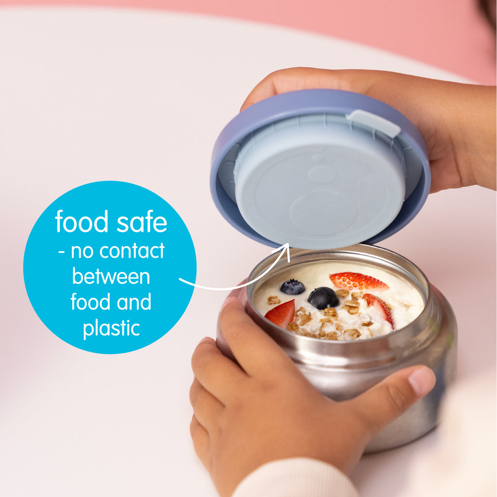 insulated lunch pod - berry
