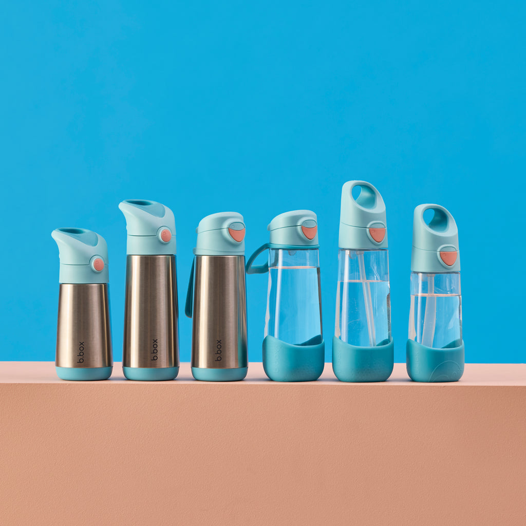 350mL insulated drink bottle - confetti