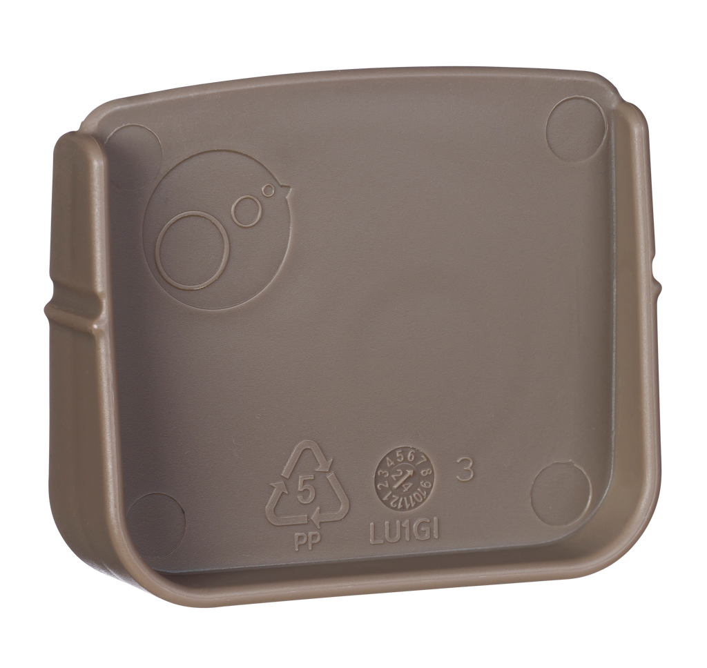 lunchbox replacement divider - coffee