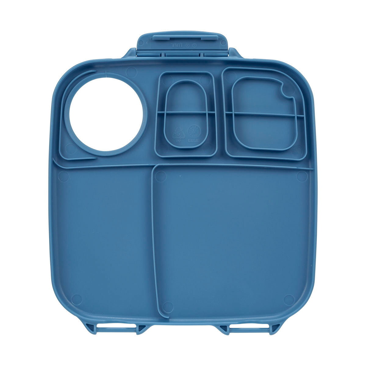 lunchbox replacement lid - dark blue (blue blaze)