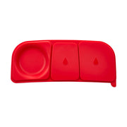 lunchbox replacement silicone seal - blaze red (blue blaze)