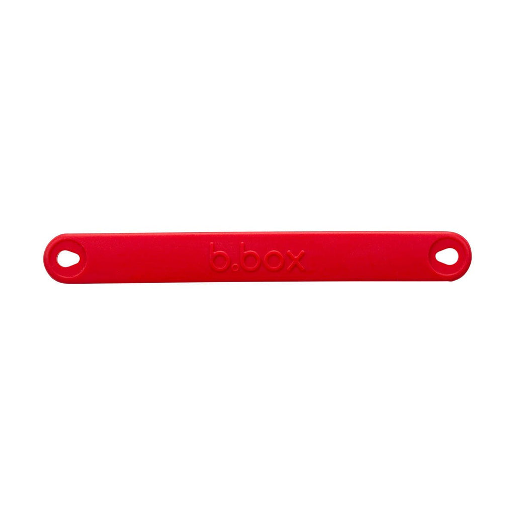 lunchbox replacement silicone handle - blaze red (blue blaze)