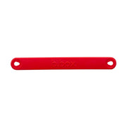 lunchbox replacement silicone handle - blaze red (blue blaze)