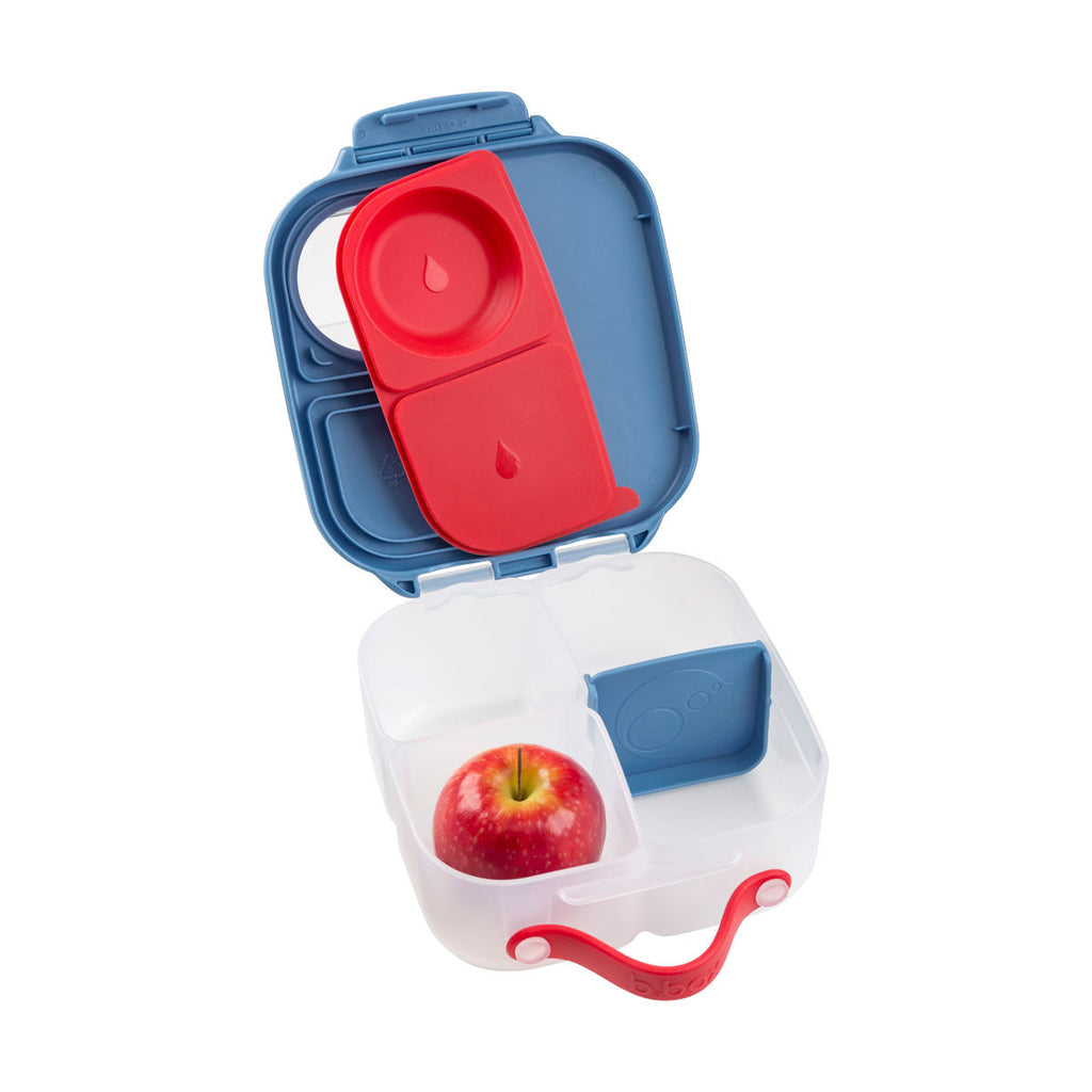 mini lunchbox - blue blaze