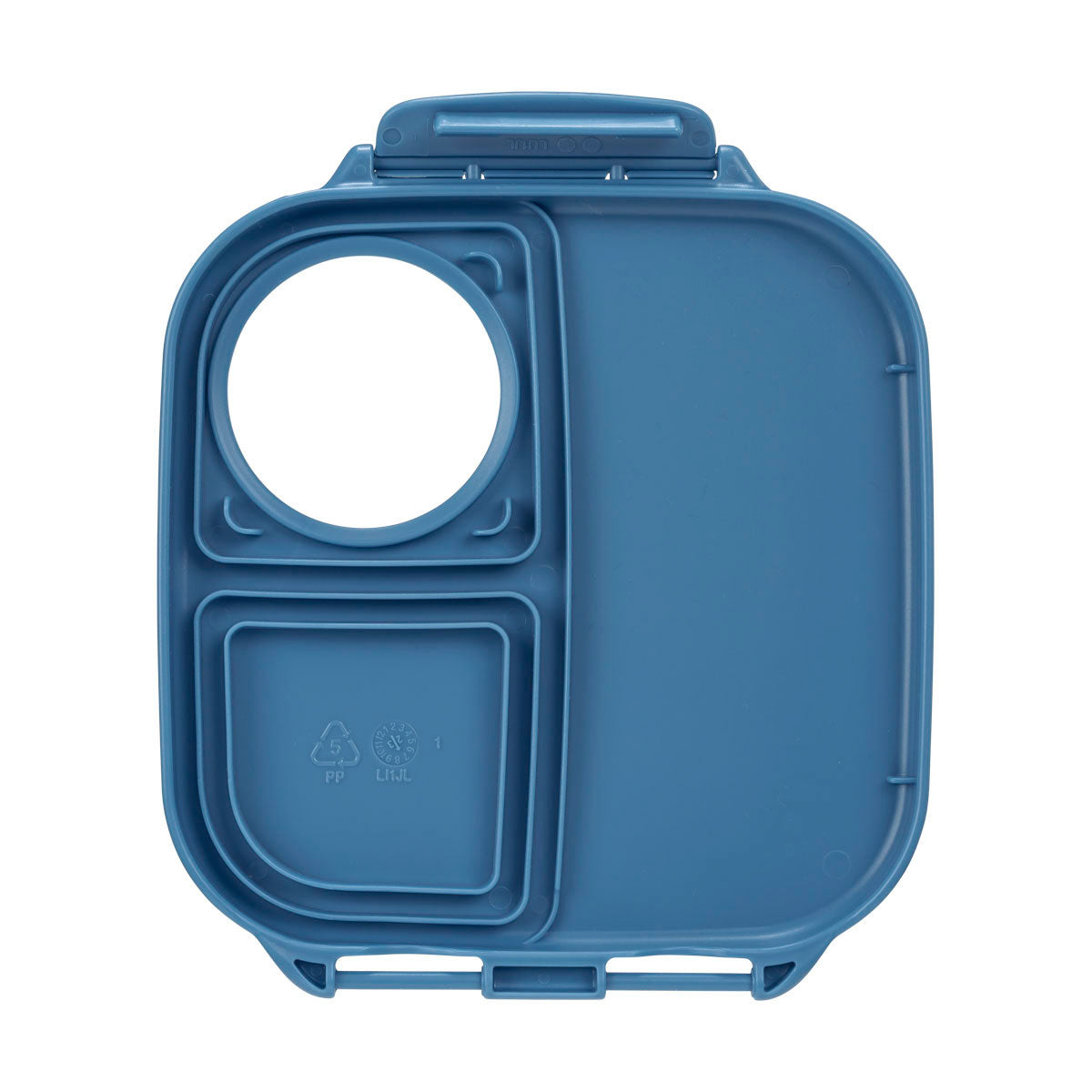 Mini Lunchbox Replacement Lid - Dark Blue (Blue Blaze)