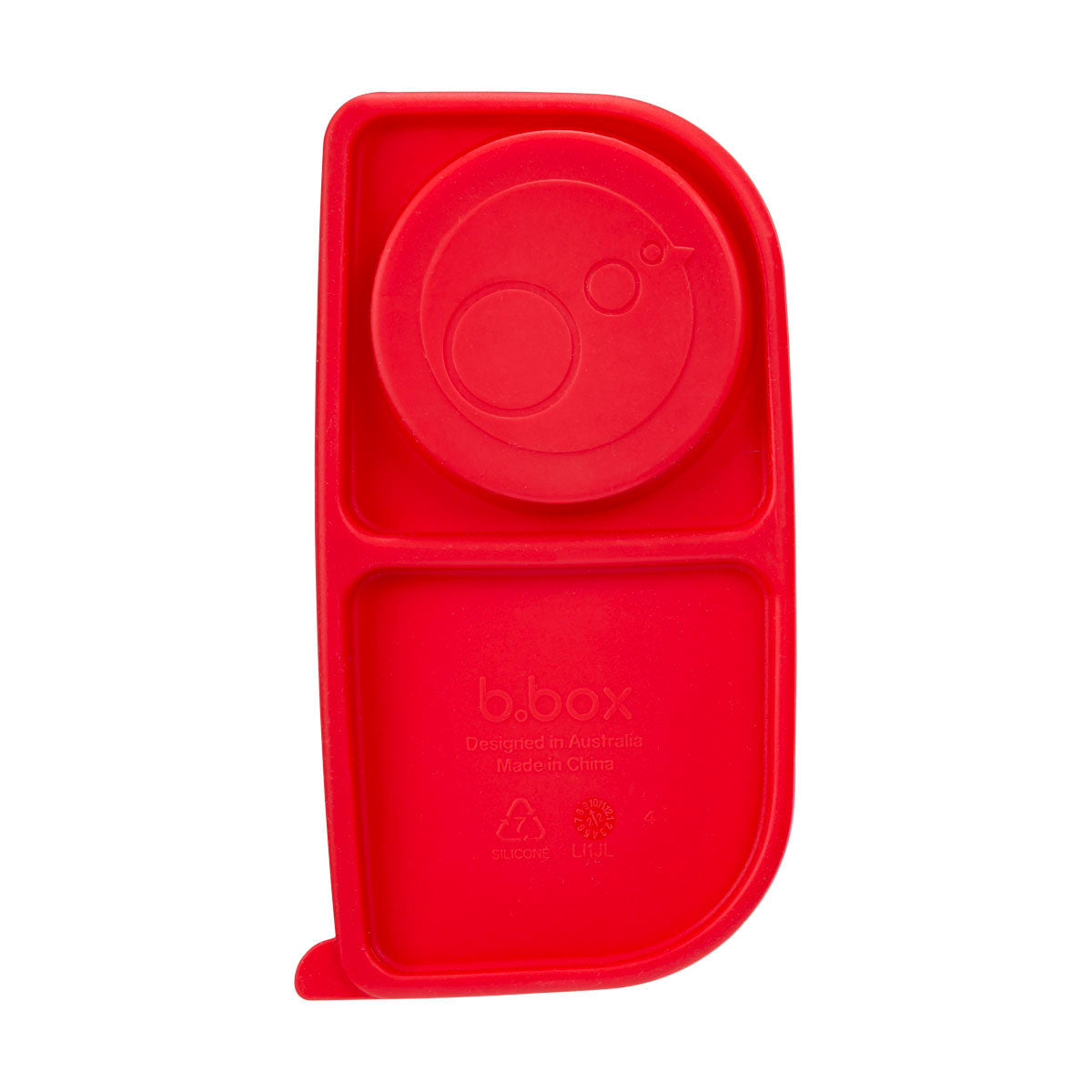 Mini Lunchbox Replacement Silicone Seal - Blaze Red (Blue Blaze)