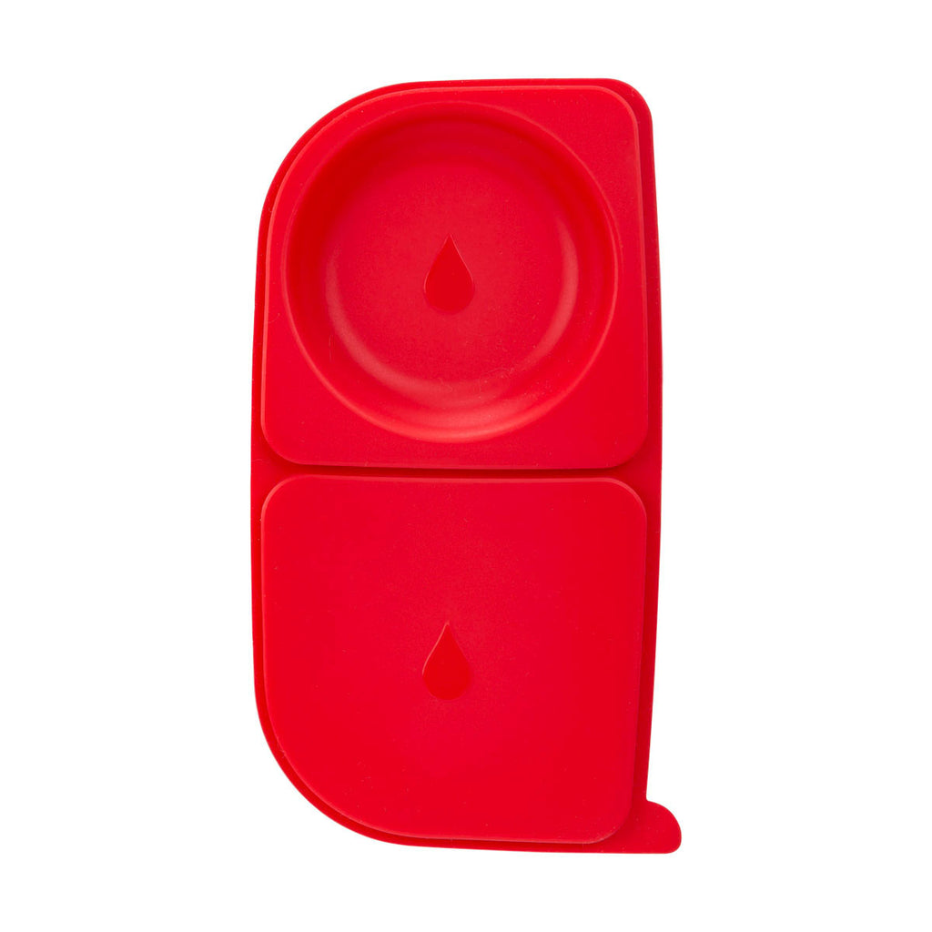 Mini Lunchbox Replacement Silicone Seal - Blaze Red (Blue Blaze)