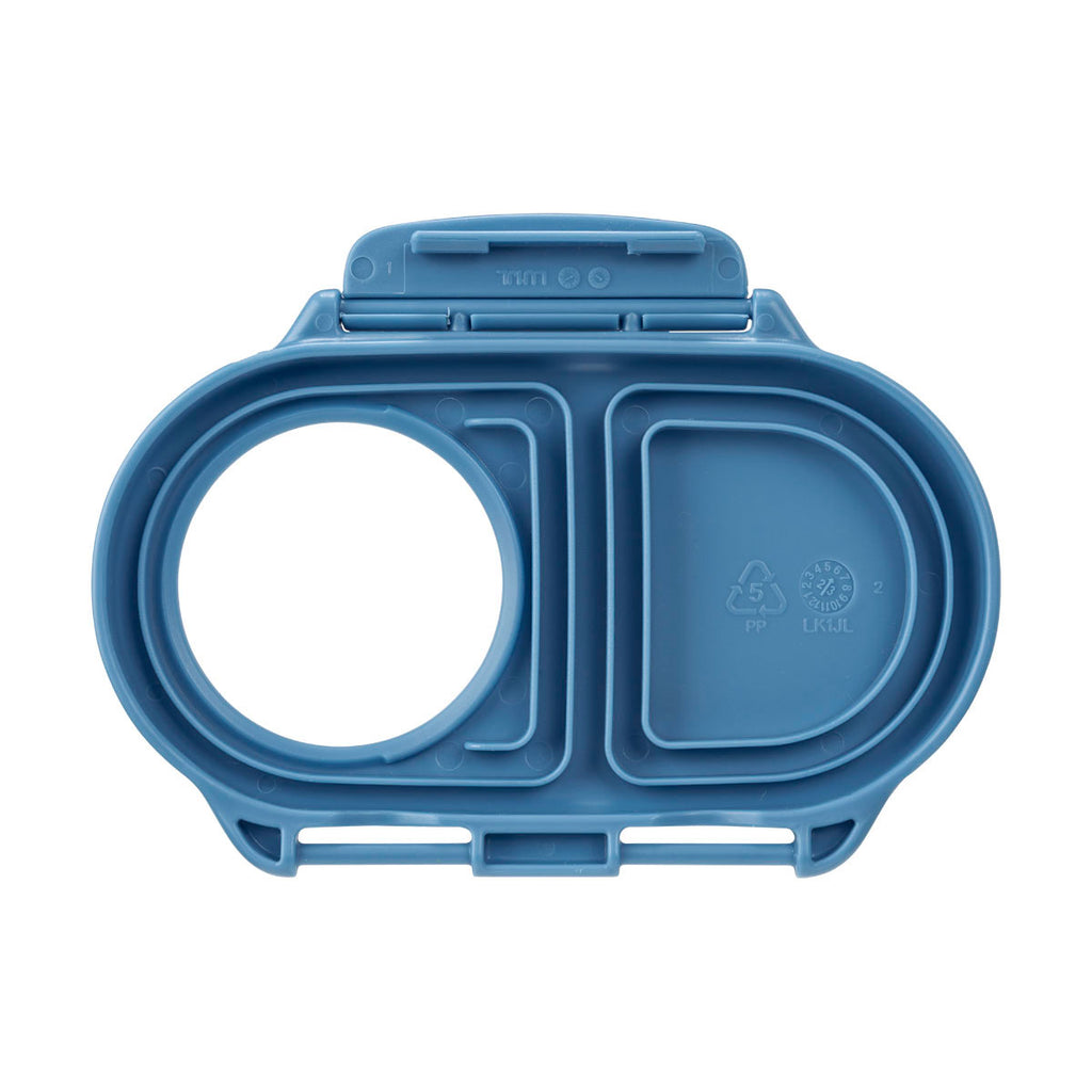 snackbox replacement lid - dark blue (blue blaze)