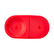 snackbox replacement silicone seal - blaze red (blue blaze)