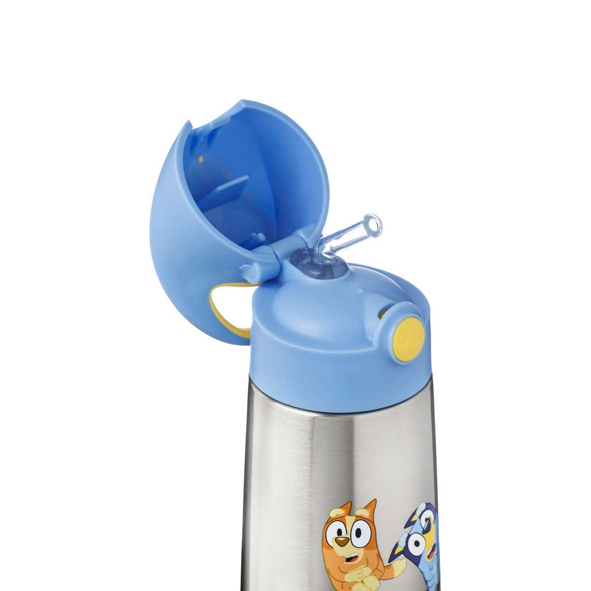 Bluey 16.5 oz Water Bottle, Blue