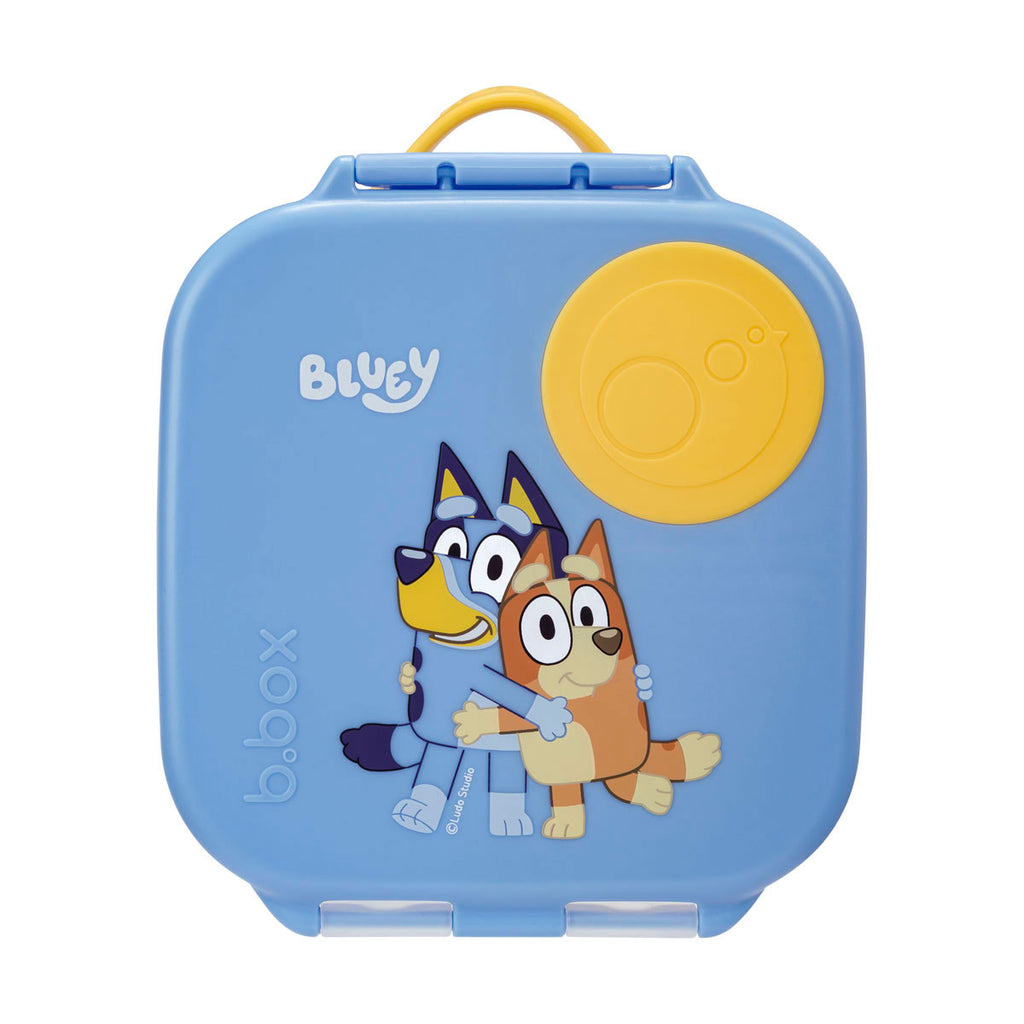 Bluey x b.box Mini Lunchbox Blue Bento Style Lunchbox – b.box for kids