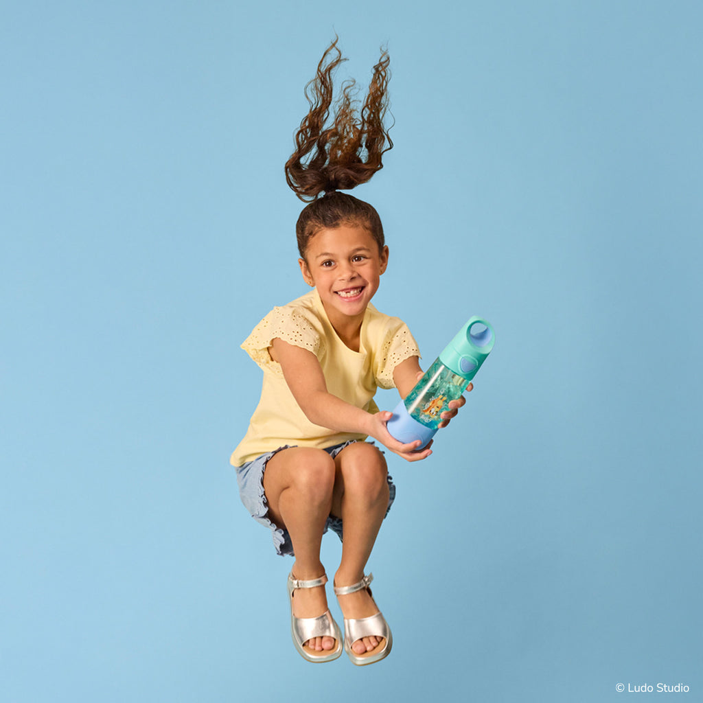 Bluey by b.box - playtime 450mL Tritan™ drink bottle -  bingo