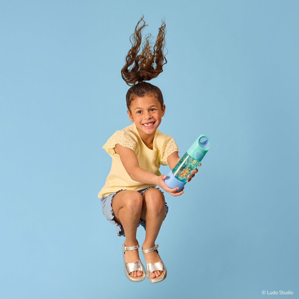 Bluey by b.box - playtime 450mL Tritan™ drink bottle -  bingo