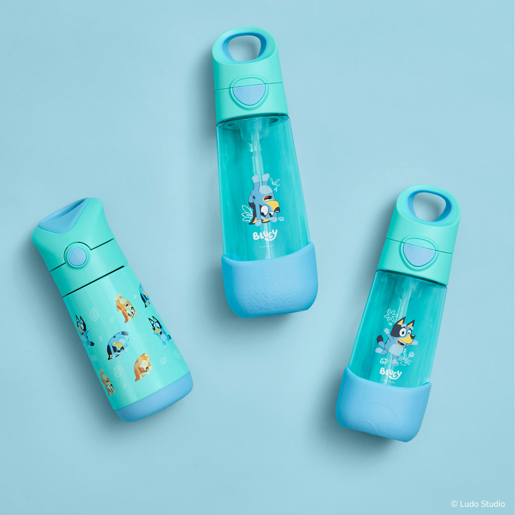 Bluey by b.box - playtime 350mL insulated drink bottle