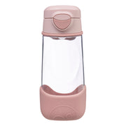 450mL sport spout bottle - blush crush