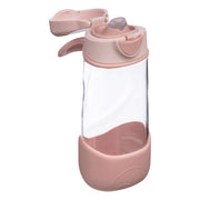450mL sport spout bottle - blush crush