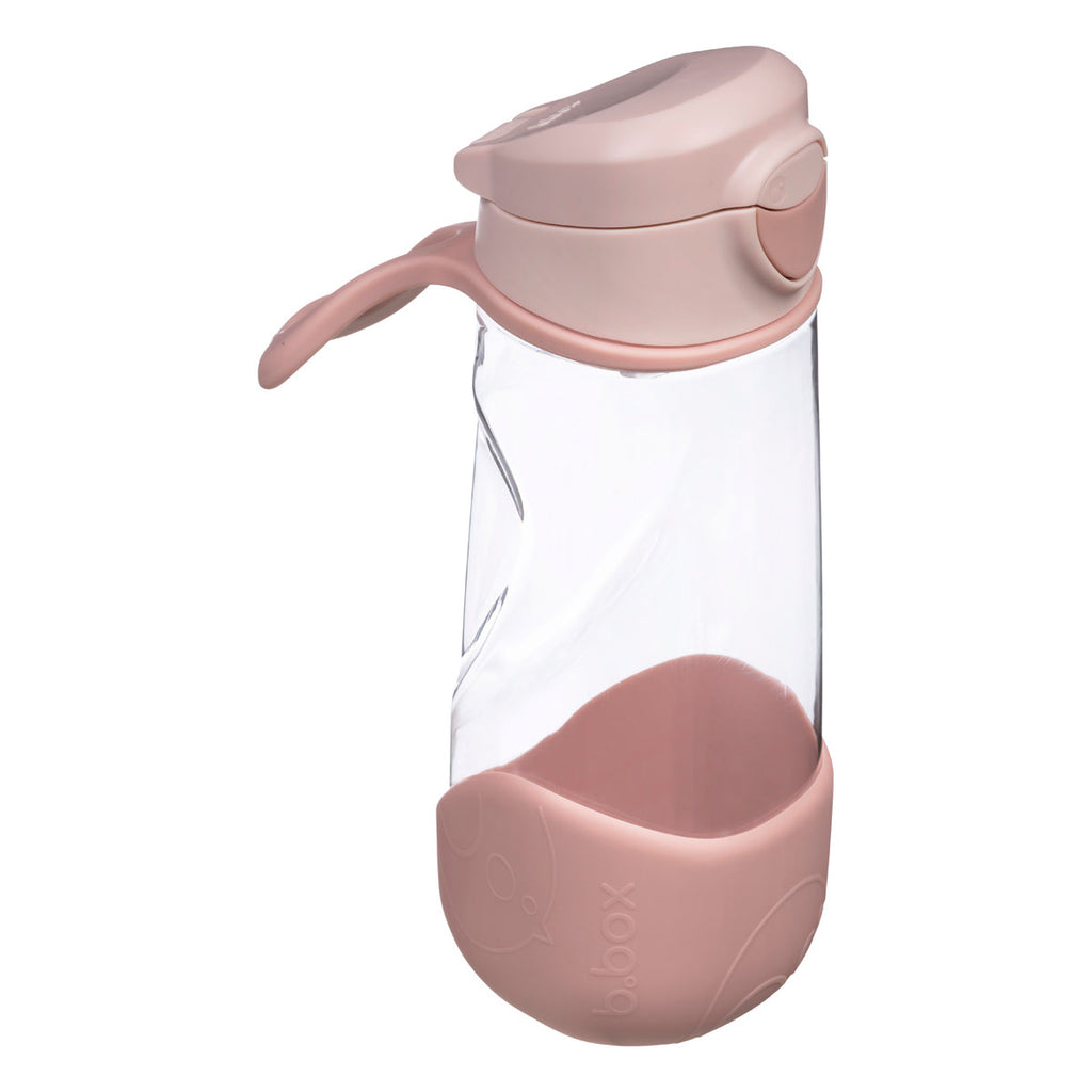 450mL sport spout bottle - blush crush