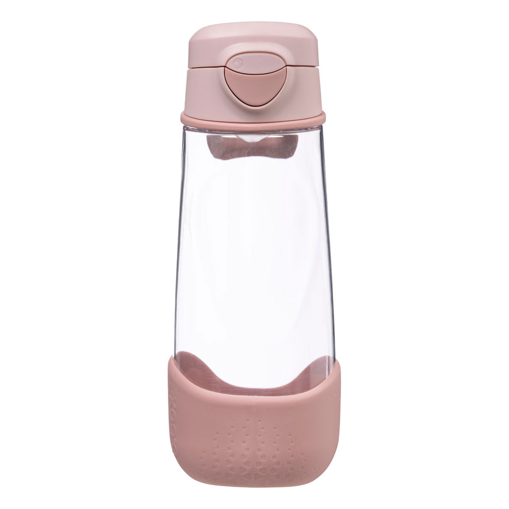 600mL sport spout bottle - blush crush