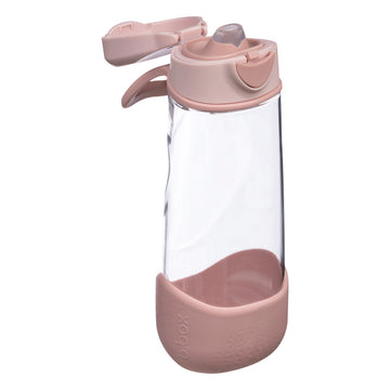 600mL sport spout bottle - blush crush