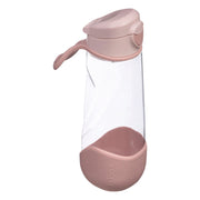 600mL sport spout bottle - blush crush