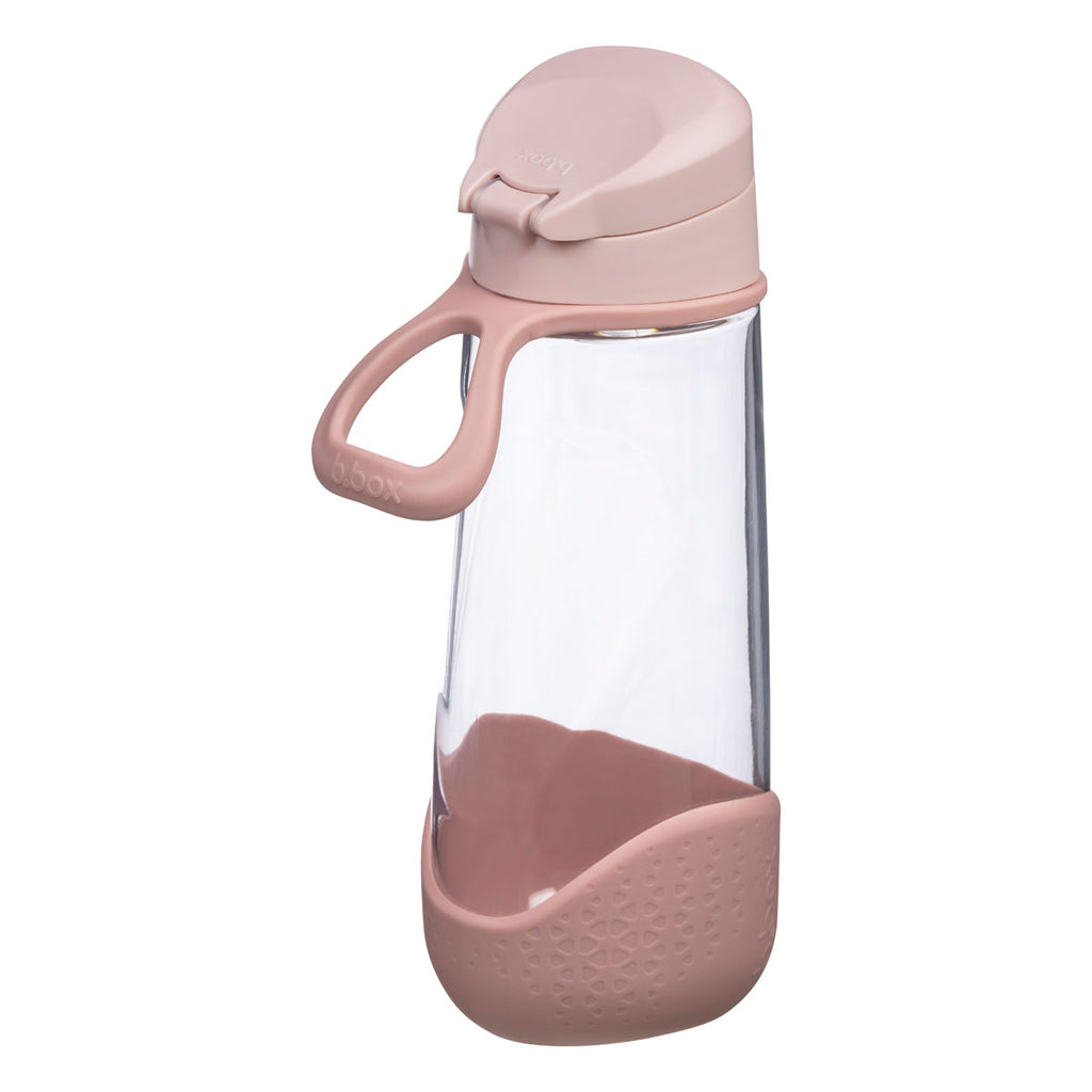 600mL sport spout bottle - blush crush