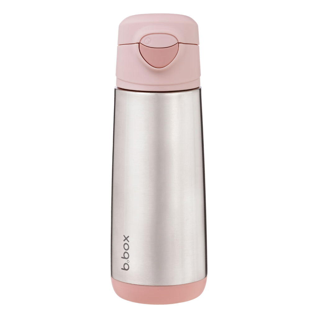 500mL insulated sport spout bottle - blush crush