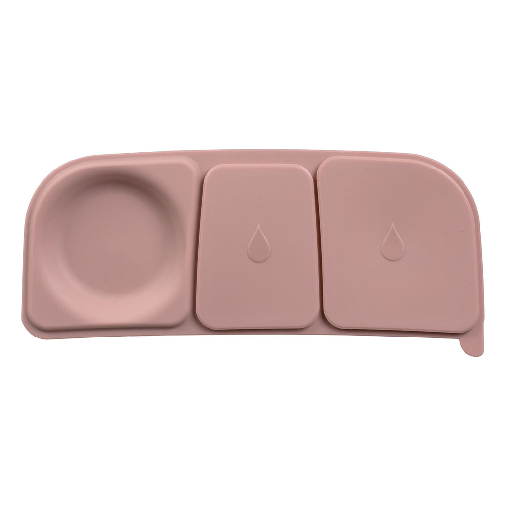lunchbox replacement silicone seal - dusty pink (blush crush)