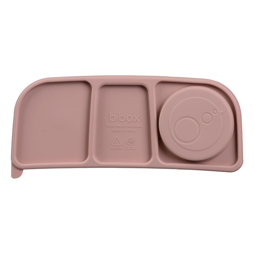 lunchbox replacement silicone seal - dusty pink (blush crush)