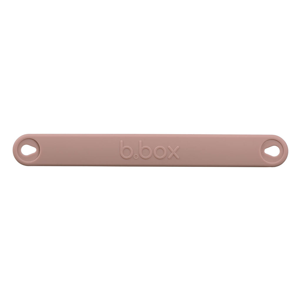 lunchbox replacement silicone handle - dusty pink (blush crush)
