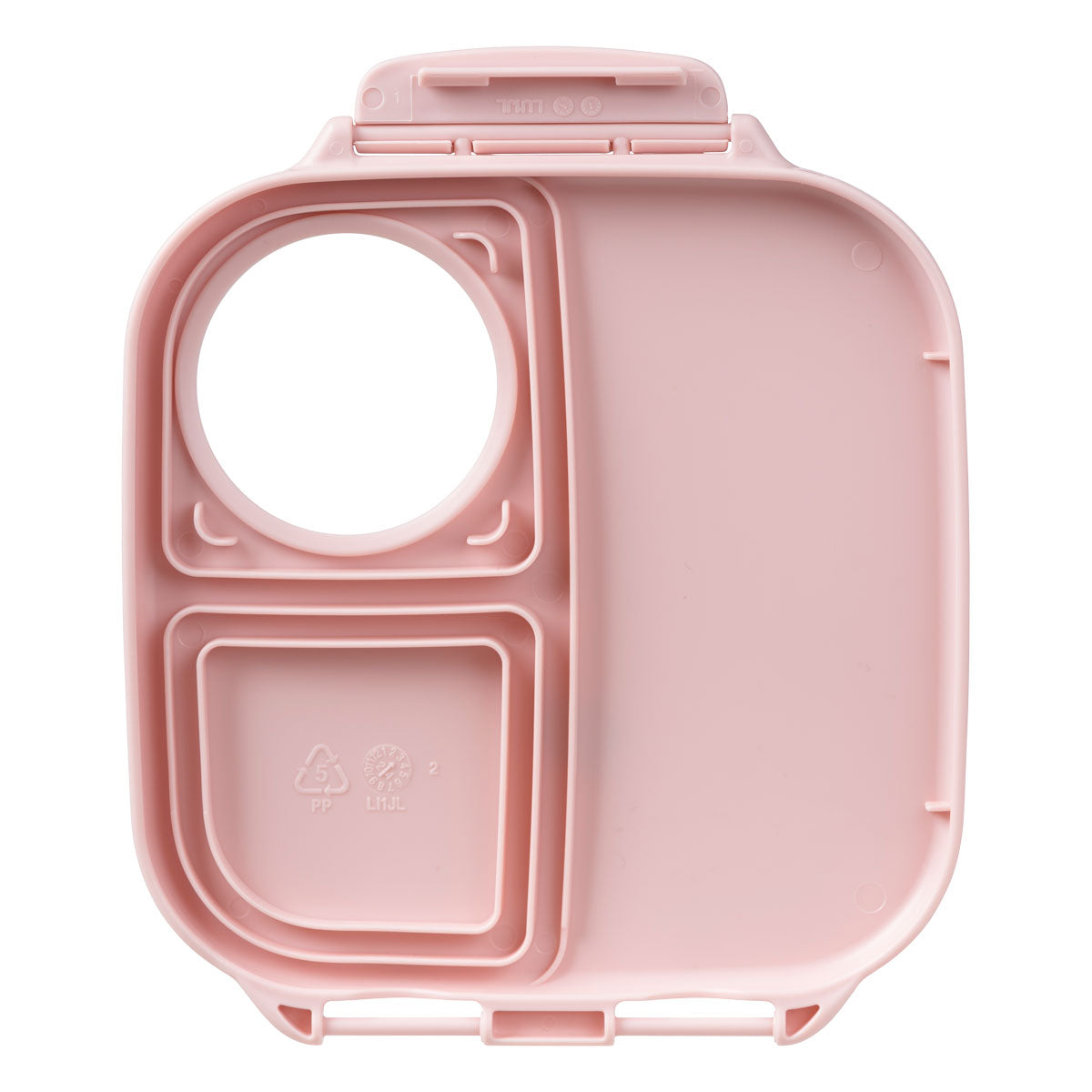 mini lunchbox replacement lid - blush pink (blush crush)