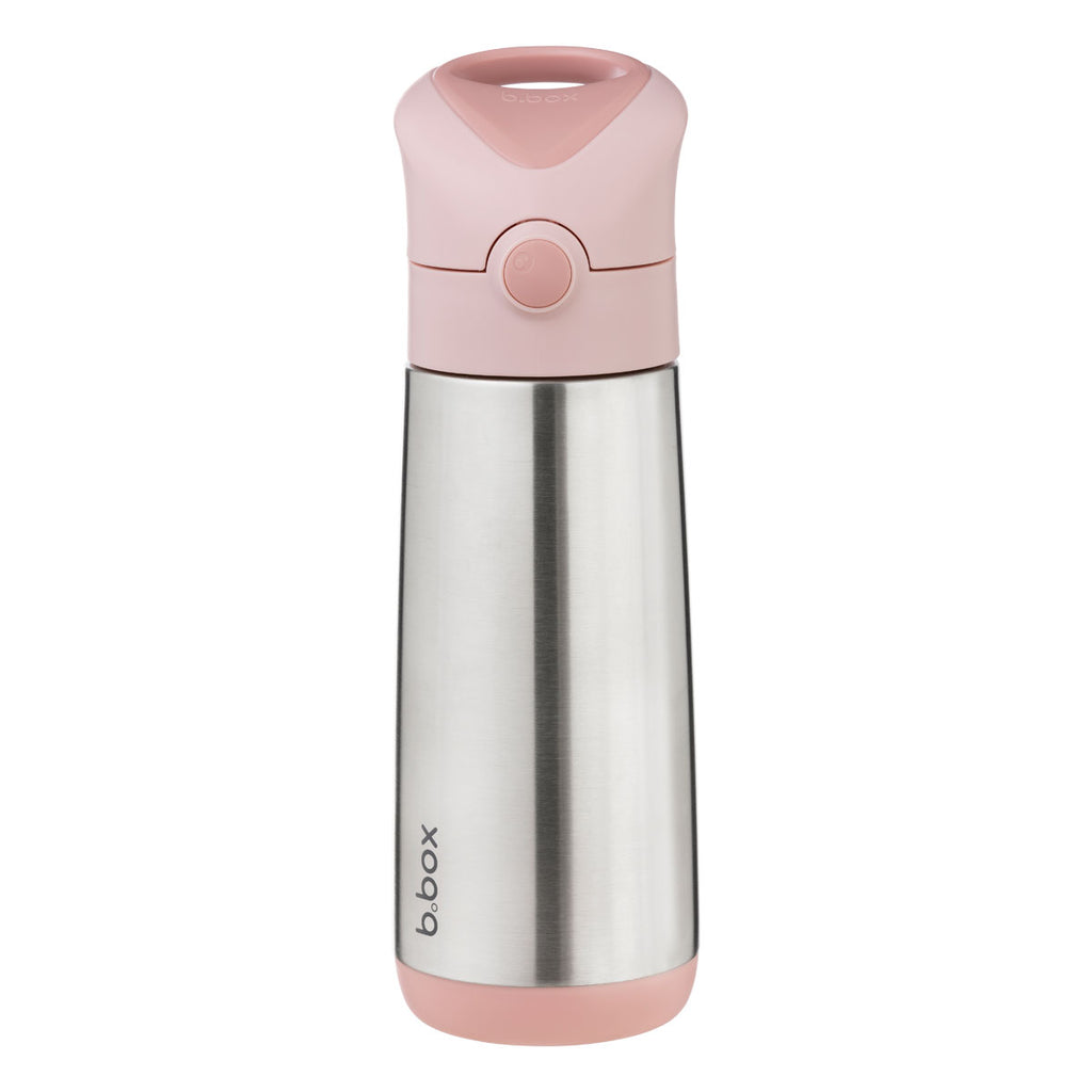 500mL insulated drink bottle - blush crush