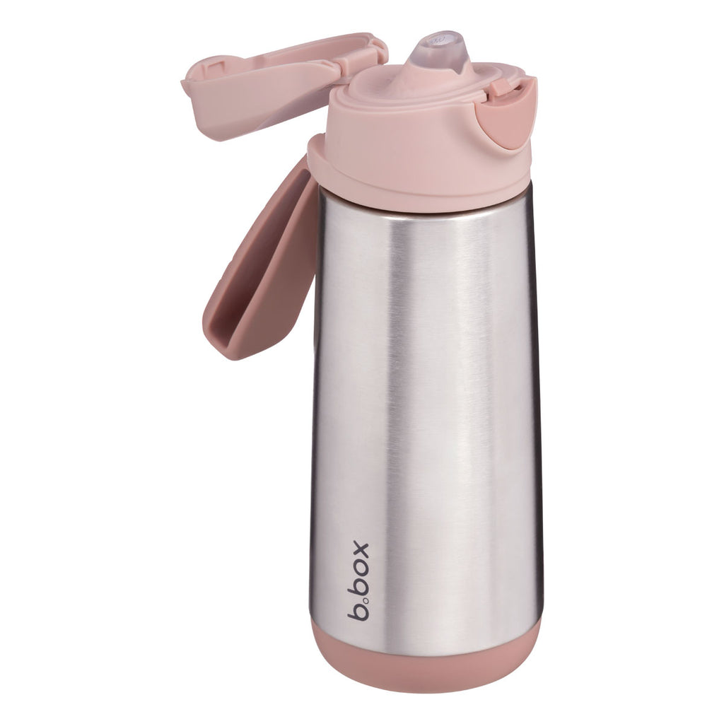500mL insulated sport spout bottle - blush crush