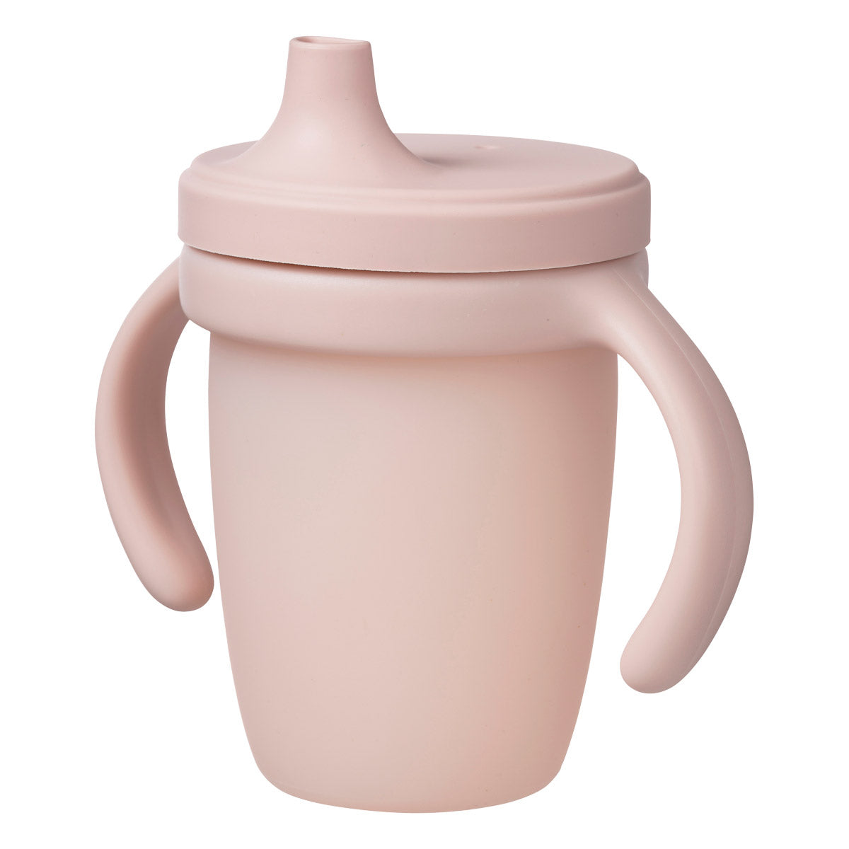silicone spout cup - blush