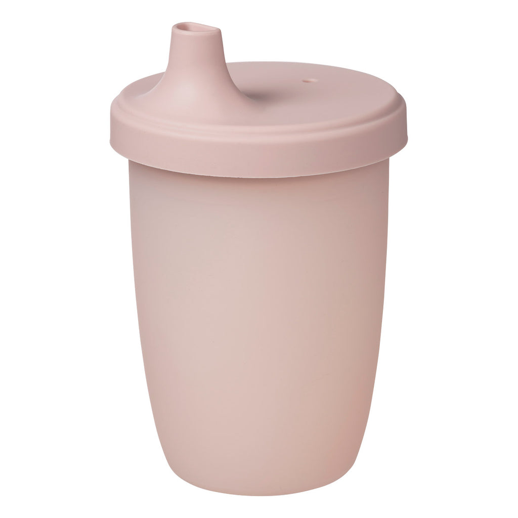 silicone spout cup - blush