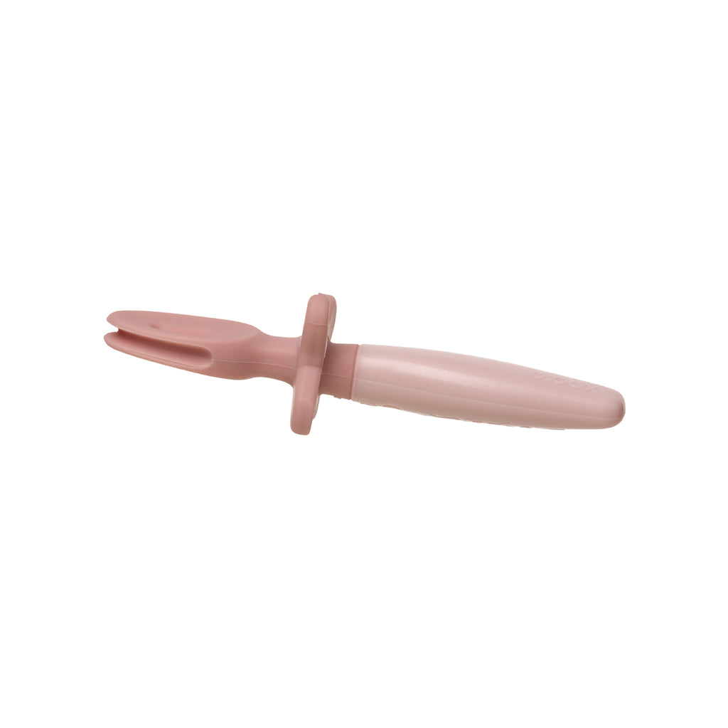 weaning cutlery trio - blush