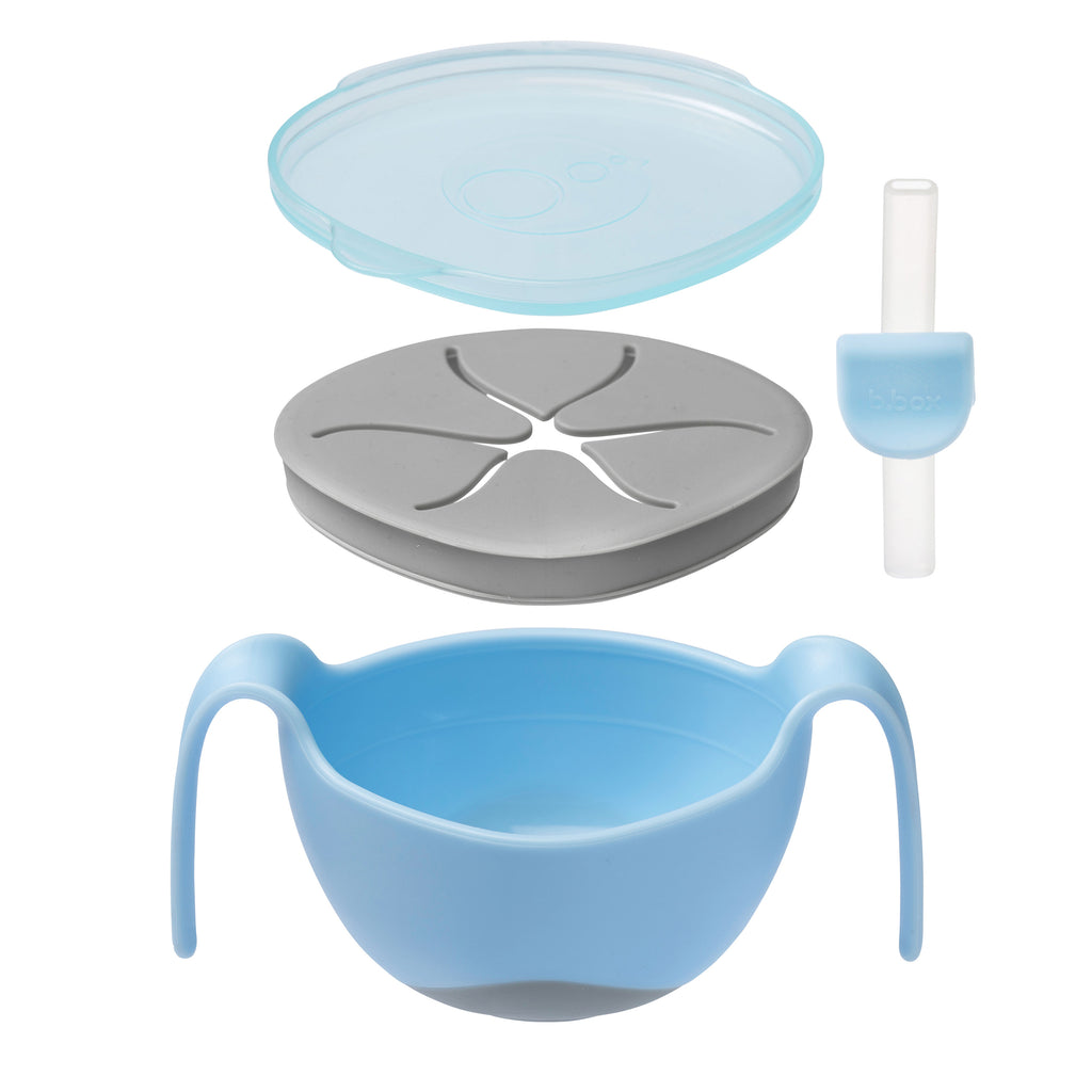 bowl + straw - bubblegum